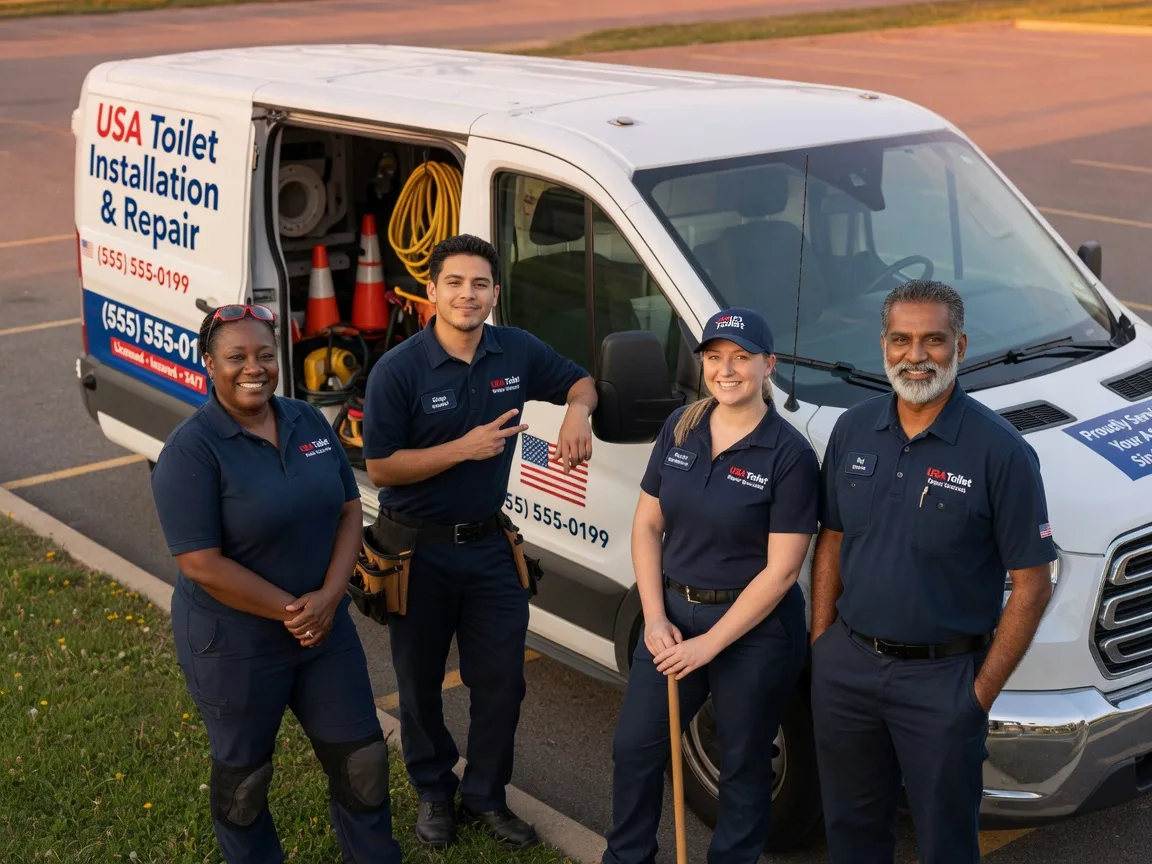 Toilet Installation company in Sherwood, MI