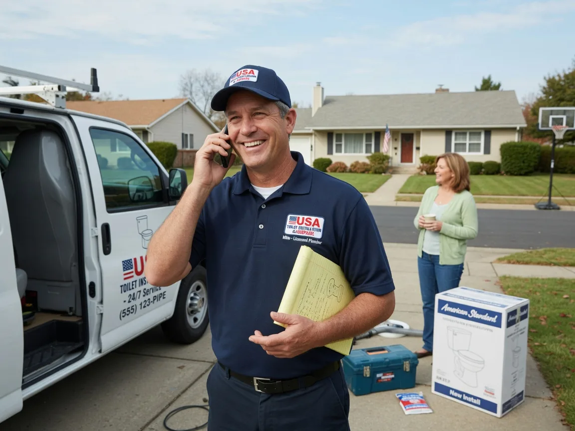 Toilet Installation Sherwood, MI FAQs